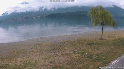immagine della webcam nei dintorni di Alpe Giumello: webcam Domaso