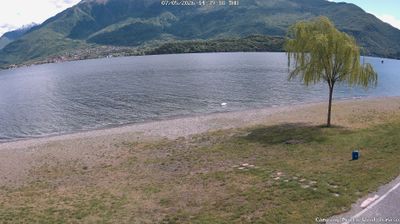 immagine della webcam nei dintorni di Bellano: webcam Domaso