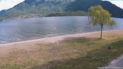 immagine della webcam nei dintorni di Cremia: webcam Domaso