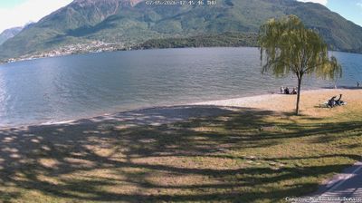 immagine della webcam nei dintorni di Colico: webcam Domaso