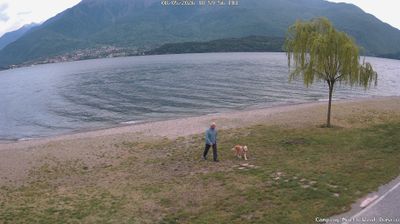 immagine della webcam nei dintorni di Colico: webcam Domaso