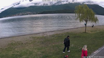immagine della webcam nei dintorni di Margno: webcam Domaso