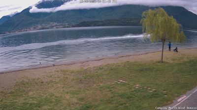 immagine della webcam nei dintorni di Margno: webcam Domaso