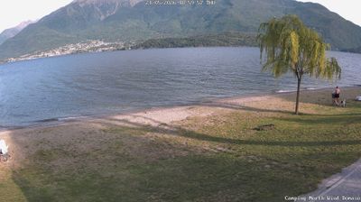 immagine della webcam nei dintorni di Gravedona ed Uniti: webcam Domaso