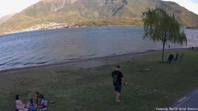immagine della webcam nei dintorni di Alpe Giumello: webcam Domaso