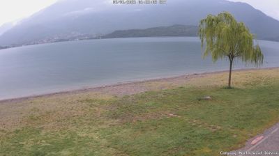 immagine della webcam nei dintorni di Montemezzo: webcam Domaso