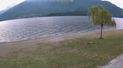 immagine della webcam nei dintorni di Dervio: webcam Domaso