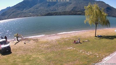 immagine della webcam nei dintorni di Morbegno: webcam Domaso