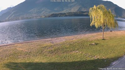 immagine della webcam nei dintorni di Vendrogno: webcam Domaso
