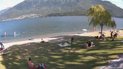 immagine della webcam nei dintorni di Margno: webcam Domaso