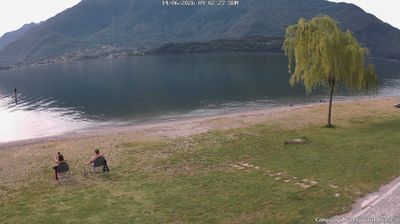 immagine della webcam nei dintorni di Margno: webcam Domaso