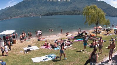 immagine della webcam nei dintorni di Margno: webcam Domaso