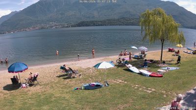 immagine della webcam nei dintorni di Morbegno: webcam Domaso