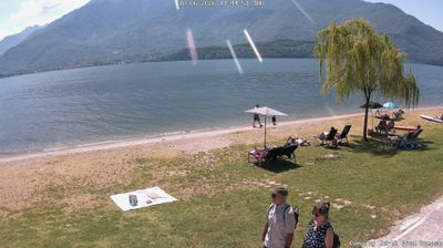 immagine della webcam nei dintorni di Morbegno: webcam Domaso