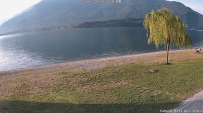 immagine della webcam nei dintorni di Alpe Giumello: webcam Domaso