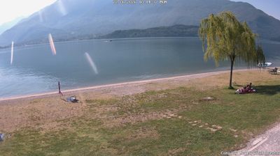 immagine della webcam nei dintorni di Cremia: webcam Domaso