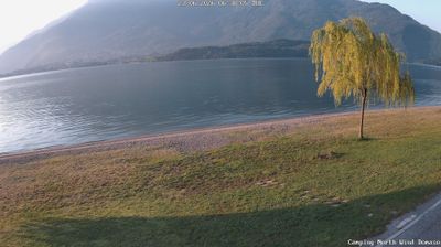 immagine della webcam nei dintorni di Bellano: webcam Domaso