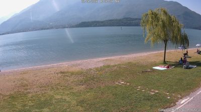 immagine della webcam nei dintorni di Colico: webcam Domaso