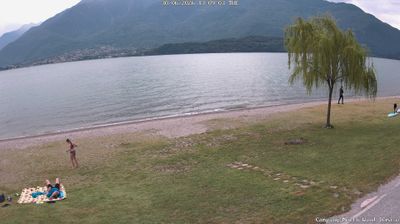 immagine della webcam nei dintorni di Margno: webcam Domaso