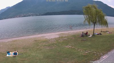 immagine della webcam nei dintorni di Sant'Abbondio: webcam Domaso