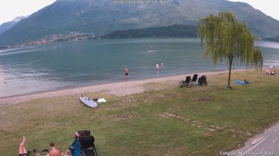 immagine della webcam nei dintorni di Margno: webcam Domaso