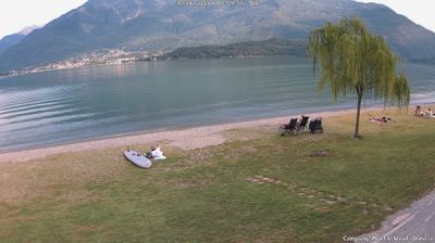 immagine della webcam nei dintorni di Margno: webcam Domaso