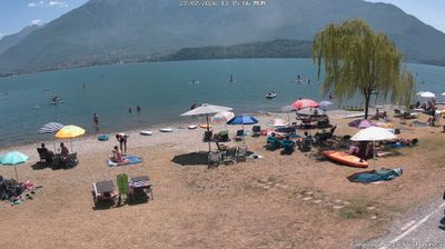 immagine della webcam nei dintorni di Montemezzo: webcam Domaso