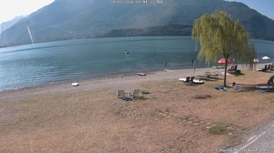 immagine della webcam nei dintorni di Montemezzo: webcam Domaso