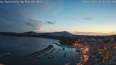 Preview delle webcam di Procida › Sud-Ovest: Marina di Corricella