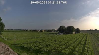 immagine della webcam nei dintorni di Lido di Spina: webcam Bagnacavallo
