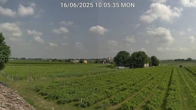 immagine della webcam nei dintorni di Villafranca di Forlì: webcam Bagnacavallo