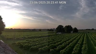 immagine della webcam nei dintorni di Castrocaro Terme e Terra del Sole: webcam Bagnacavallo