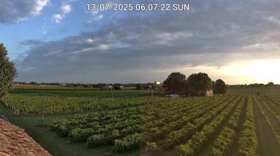 immagine della webcam nei dintorni di Forli' Ridolfi: webcam Bagnacavallo