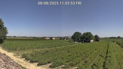 immagine della webcam nei dintorni di Lugo: webcam Bagnacavallo