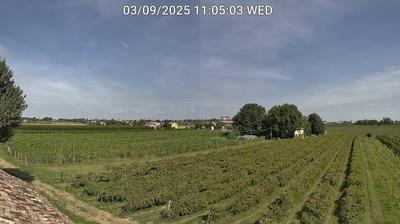 immagine della webcam nei dintorni di Bagnara di Romagna: webcam Bagnacavallo