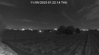 immagine della webcam nei dintorni di Forli' Ridolfi: webcam Bagnacavallo