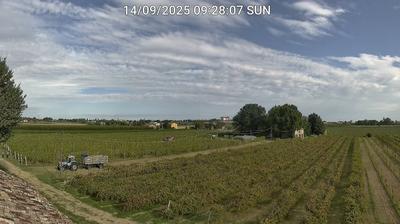 immagine della webcam nei dintorni di Forlì: webcam Bagnacavallo