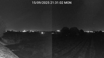 immagine della webcam nei dintorni di Lido di Spina: webcam Bagnacavallo