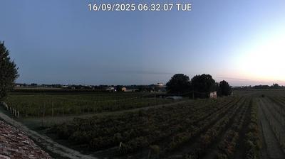 immagine della webcam nei dintorni di Forlì: webcam Bagnacavallo