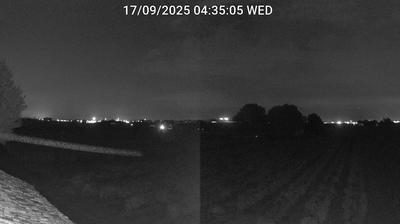 immagine della webcam nei dintorni di Forli' Ridolfi: webcam Bagnacavallo
