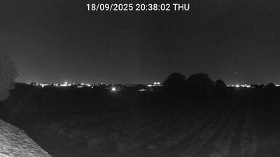 immagine della webcam nei dintorni di Castrocaro Terme e Terra del Sole: webcam Bagnacavallo