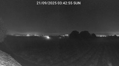 immagine della webcam nei dintorni di Porto Garibaldi: webcam Bagnacavallo