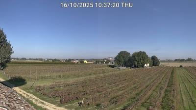 immagine della webcam nei dintorni di Bagnara di Romagna: webcam Bagnacavallo