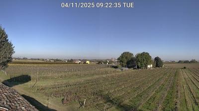 immagine della webcam nei dintorni di Forlì: webcam Bagnacavallo