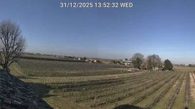 immagine della webcam nei dintorni di Castrocaro Terme e Terra del Sole: webcam Bagnacavallo