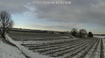 immagine della webcam nei dintorni di Castrocaro Terme e Terra del Sole: webcam Bagnacavallo