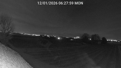 immagine della webcam nei dintorni di Forli' Ridolfi: webcam Bagnacavallo