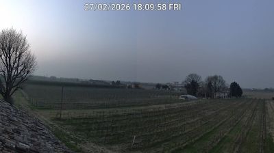 immagine della webcam nei dintorni di Villafranca di Forlì: webcam Bagnacavallo