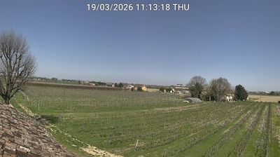 immagine della webcam nei dintorni di Marina Romea: webcam Bagnacavallo