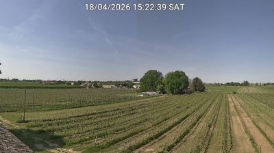 immagine della webcam nei dintorni di Villafranca di Forlì: webcam Bagnacavallo